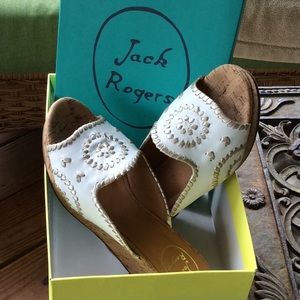 Jack Rogers Wedge Sandal, size 8 1/2